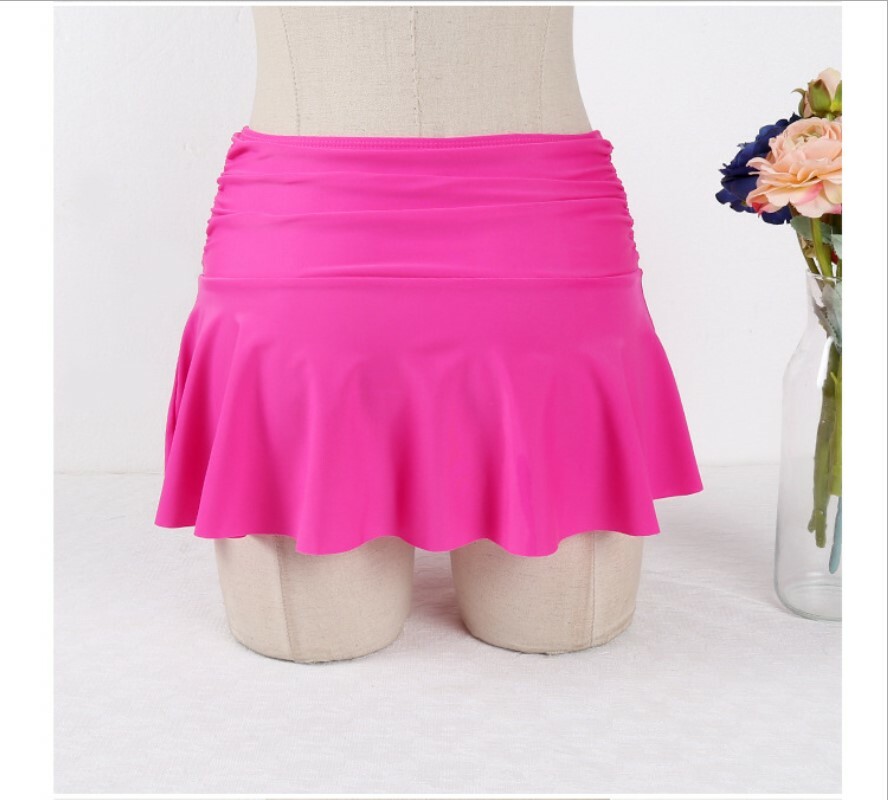 high waisted swim skirt uk